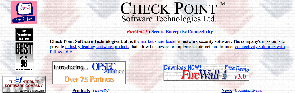 My Two Check Point Decades